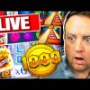 CHIPS BACK !!  BIG STREAM BONUS BUYS, BIG WINS !!!