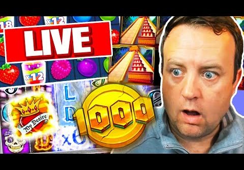 CHIPS BACK !!  BIG STREAM BONUS BUYS, BIG WINS !!!