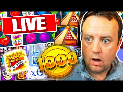 CHIPS BACK !!  BIG STREAM BONUS BUYS, BIG WINS !!!