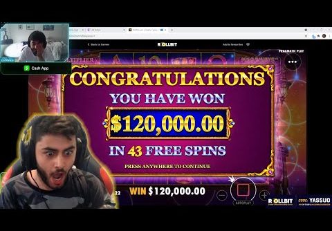 Moe | Yassuo getting max win 120.000 $ | LIVE SLOTS