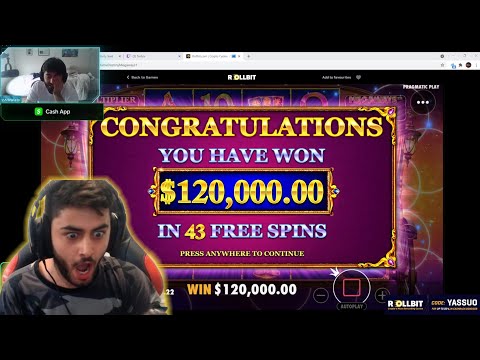 Moe | Yassuo getting max win 120.000 $ | LIVE SLOTS