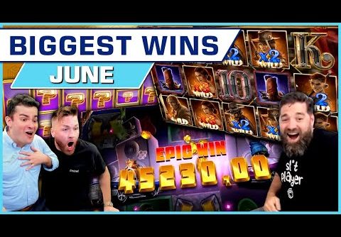 Top 10 BIGGEST WINS of June 2021