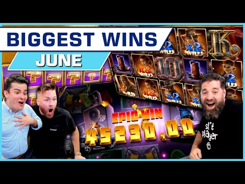 Top 10 BIGGEST WINS of June 2021