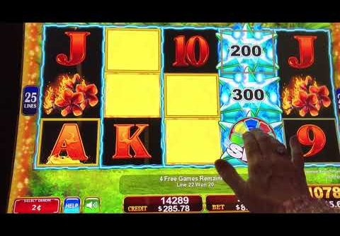 STAR Watch FIRE! Slots at San Manuel Casino FREE Games BIG WIN!