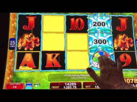 STAR Watch FIRE! Slots at San Manuel Casino FREE Games BIG WIN!