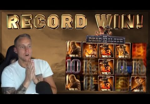 RECORD WIN!!! Dead Or Alive 2 Big Win – Casino Games – Huge win on Online slots from CasinoDaddy