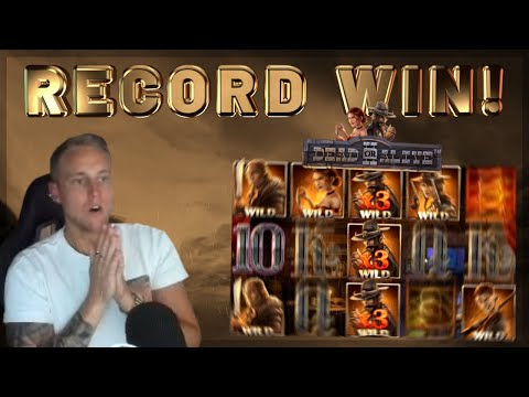 RECORD WIN!!! Dead Or Alive 2 Big Win – Casino Games – Huge win on Online slots from CasinoDaddy