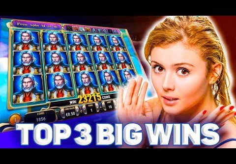 Big Epic Win Compilation on Rise of Merlin Slot