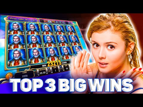 Big Epic Win Compilation on Rise of Merlin Slot