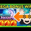 🦄 MEGA BIG WIN!!!🦄 BONUSES ON MYSTICAL UNICORN WMS SLOT MACHINE!