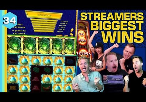 Streamers Biggest Wins – #34 / 2021