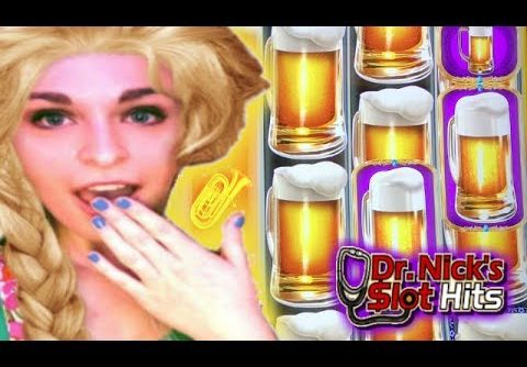 **BIG WINS WITH HEIDI!!!** Heidi’s Bier Haus Slot Machine