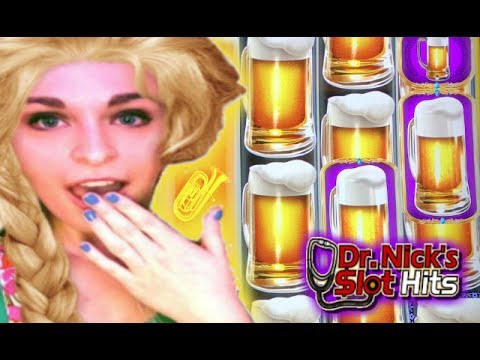 **BIG WINS WITH HEIDI!!!** Heidi’s Bier Haus Slot Machine