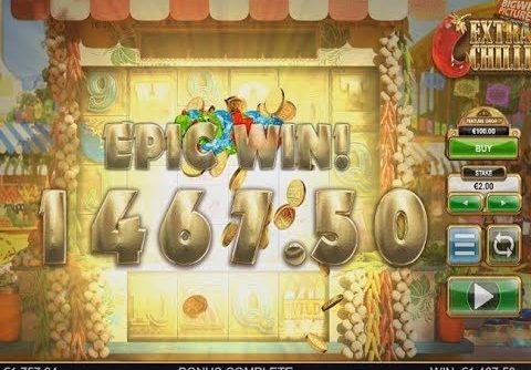 Extra Chilli Slot –  Epic Win With 2€ Bet!
