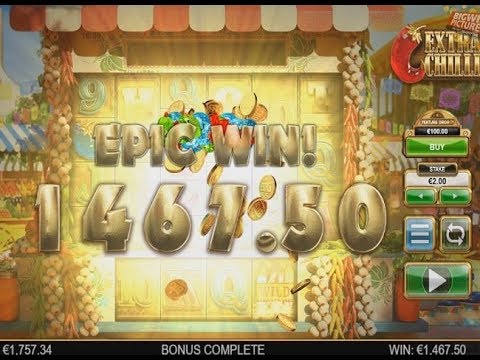 Extra Chilli Slot –  Epic Win With 2€ Bet!