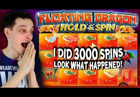 FLOATING DRAGON BONUS HUNT MANY BONUSES and GOLD COINS! BEST SLOT for BIG WINS?