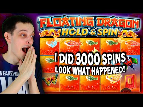 FLOATING DRAGON BONUS HUNT MANY BONUSES and GOLD COINS! BEST SLOT for BIG WINS?