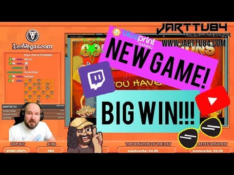 New Game!! Big Win From Beavis And Butt Head Slot!!