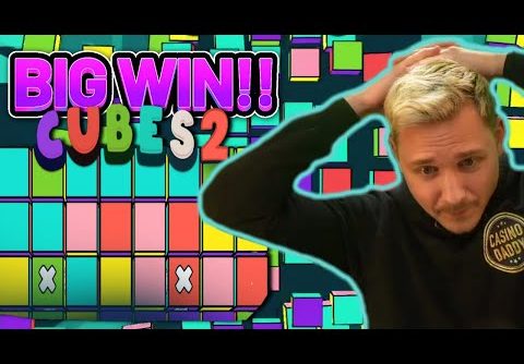 BIG WIN!!! CUBES 2 BIG WIN – NEW EXCLUSIVE CASINO SLOT FROM HACKSAW GAMING