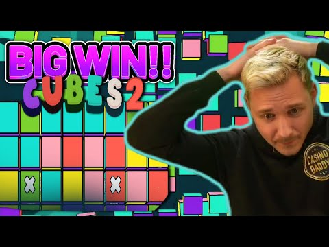 BIG WIN!!! CUBES 2 BIG WIN – NEW EXCLUSIVE CASINO SLOT FROM HACKSAW GAMING