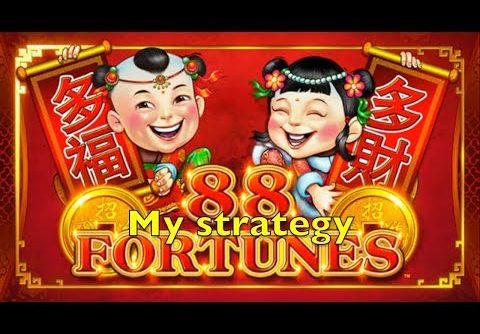 88 FORTUNES Slot Machine Mini & Minor Jackpot Bonus & Big Win Bally Pokies Merkur 88 운 슬롯 머신