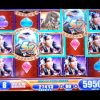 HUGE!!! Great Eagle Returns *MEGA BIG WIN* WMS Slot Machine