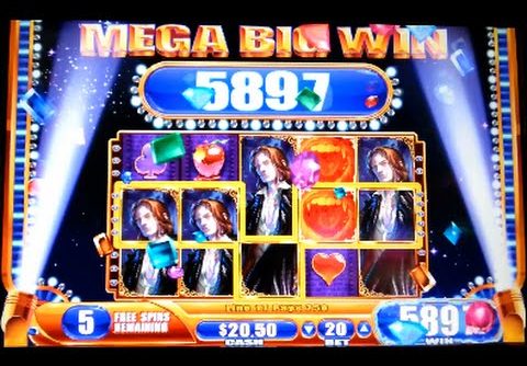 Vampire’s Embrace *MEGA BIG WIN* Nickels Denom WMS Slot Machine