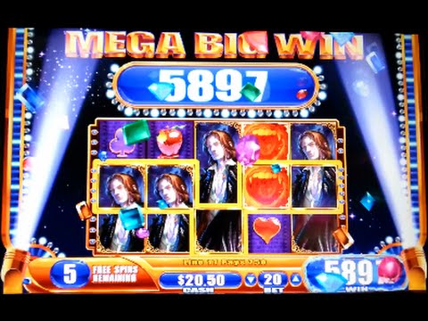 Vampire’s Embrace *MEGA BIG WIN* Nickels Denom WMS Slot Machine