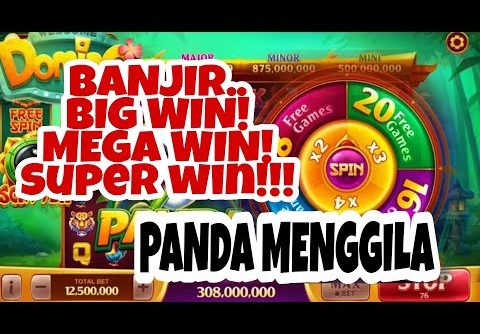 ROOM TERBAIK SLOT PANDA || BANJIR BIG WIN || MEGA WIN|| SUPER WIN…