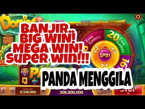 ROOM TERBAIK SLOT PANDA || BANJIR BIG WIN || MEGA WIN|| SUPER WIN…