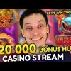 🔥SLOTS LIVE Casino Stream! – BIG WINS and BONUS BUYS with mrBigSpin