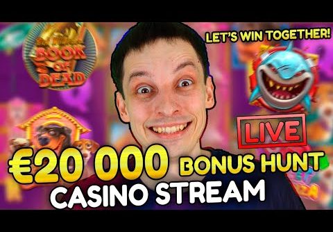 🔥SLOTS LIVE Casino Stream! – BIG WINS and BONUS BUYS with mrBigSpin