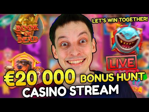 🔥SLOTS LIVE Casino Stream! – BIG WINS and BONUS BUYS with mrBigSpin