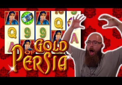 MEGA WIN! GOLD OF PERSIA BIG WIN – CASINO Slot from CasinoDaddys LIVE STREAM (OLD WIN)