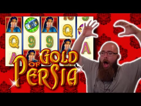 MEGA WIN! GOLD OF PERSIA BIG WIN – CASINO Slot from CasinoDaddys LIVE STREAM (OLD WIN)