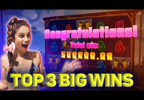 Big Epic Win Compilation on Top Dawgs Slot