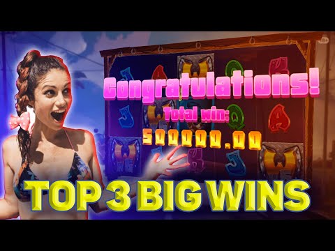 Big Epic Win Compilation on Top Dawgs Slot