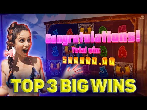 Big Epic Win Compilation on Top Dawgs Slot