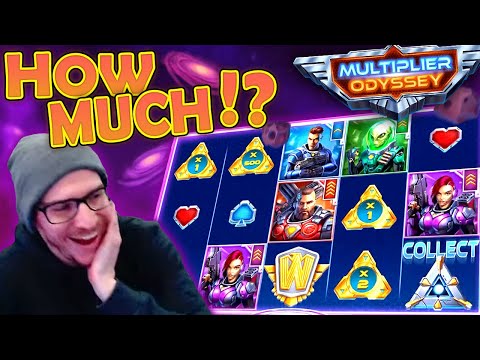 BIG WIN on Multiplier Odyssey Slot – £3 Bet