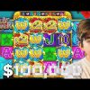 I GOT MY BIGGEST WIN EVER ON THE NEW WILD FLOWER SLOT!