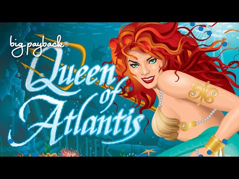 Queen of Atlantis Slot – BIG WIN SESSION!