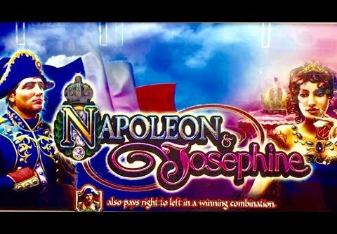 ++ MUST SEE ++ NAPOLEON & JOSEPHINE WMS Slot Machine – Super Big Win – A Quick Bonus