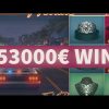 Hotline Slot – RECORD WIN – 53.000€ – Real money!