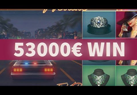 Hotline Slot – RECORD WIN – 53.000€ – Real money!