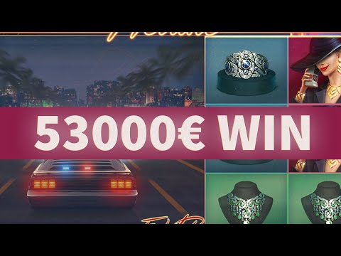 Hotline Slot – RECORD WIN – 53.000€ – Real money!