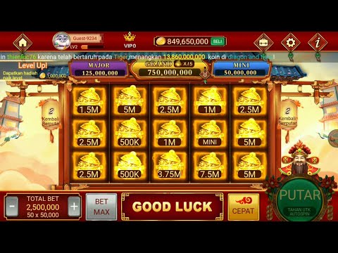 TRIK MAIN SLOT MEGAWIN 777