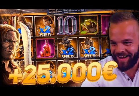 ClassyBeef Extra Win 25.000€ Dead or Alive 2 slot – TOP 5 Biggest wins of the week