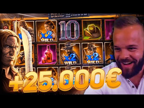 ClassyBeef Extra Win 25.000€ Dead or Alive 2 slot – TOP 5 Biggest wins of the week