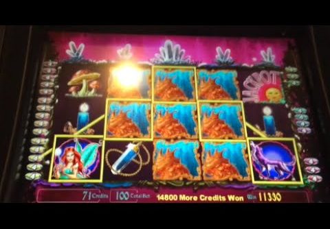 ** SUPER BIG WIN ** Crystal Forest ** Last Dollar ** SLOT LOVER **