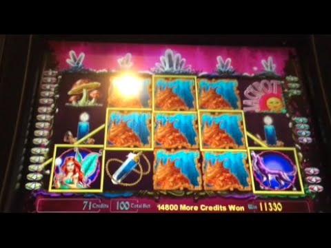 ** SUPER BIG WIN ** Crystal Forest ** Last Dollar ** SLOT LOVER **